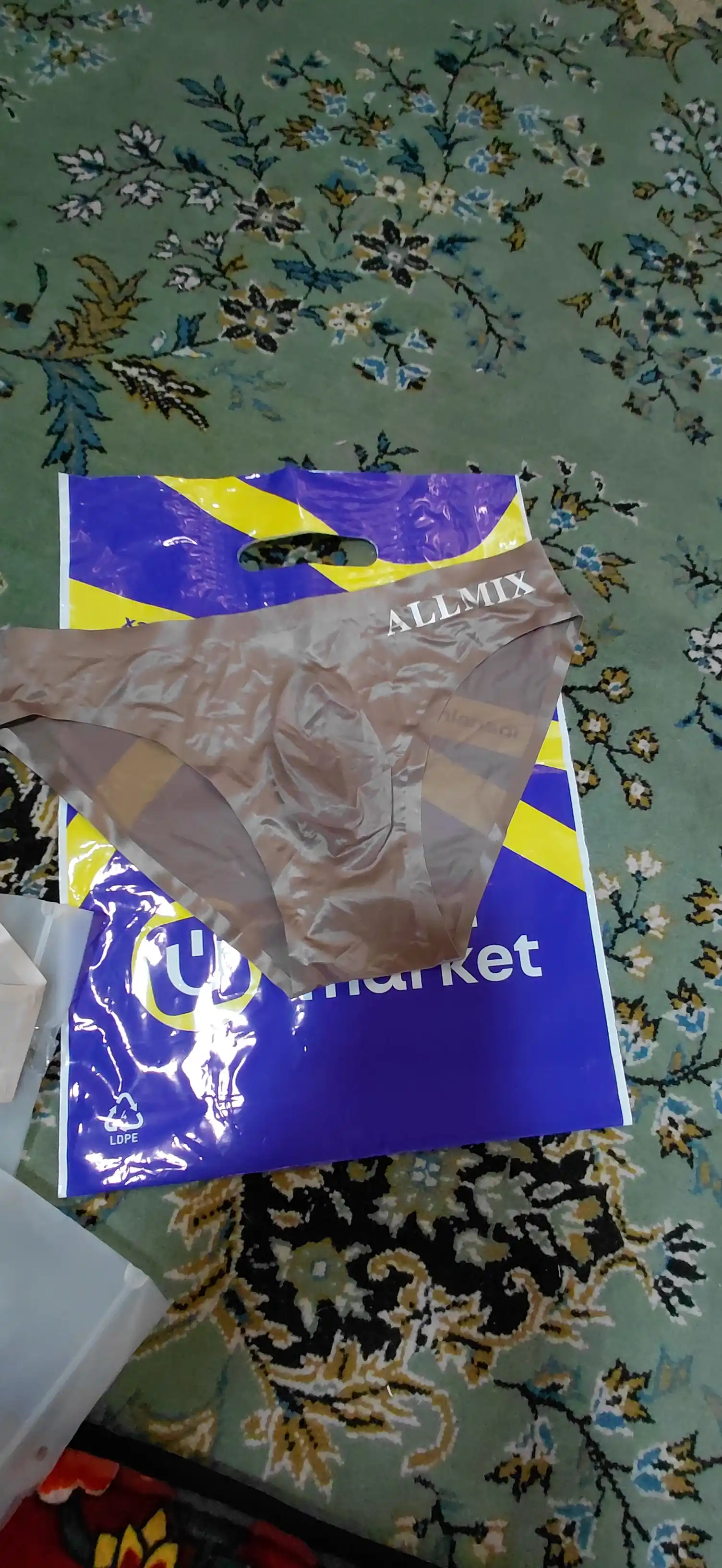 ALLMIX erkaklar trusi, shaffof, ultrayupqa