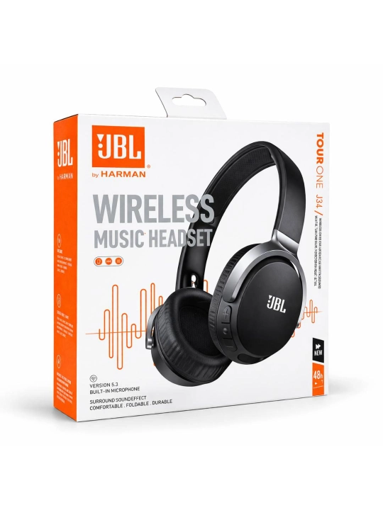 JBL simsiz quloqchinlari, kuchli baslar va toza stereo tovush uyg‘unligini his eting