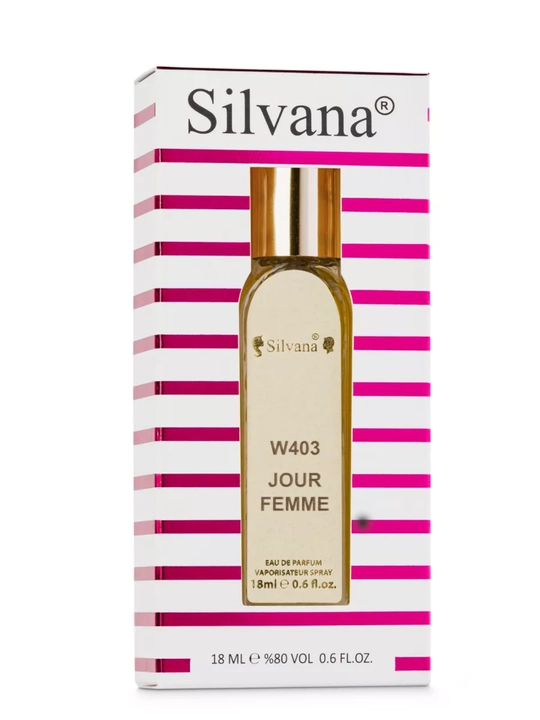 Parfyumlangan suv ayollar uchun, Boss Jour Pour Femme Hugo Boss, Silvana №W403, 50ml