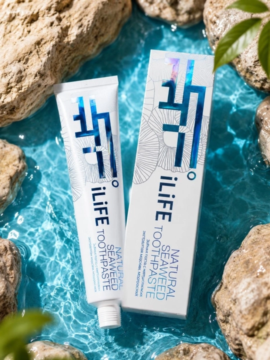 Зубная паста iLIFE с зубной щеткой - 