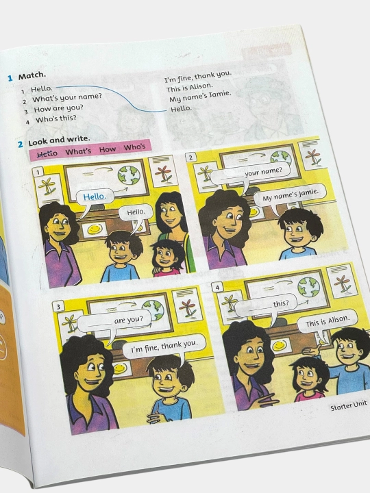 Grammar Friends 1–4  205mm * 270mm— Oxford University Press Tim Ward, Eileen Flannigan