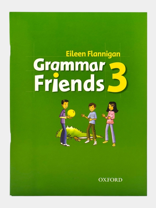 Grammar Friends 1–4  205mm * 270mm— Oxford University Press Tim Ward, Eileen Flannigan - 