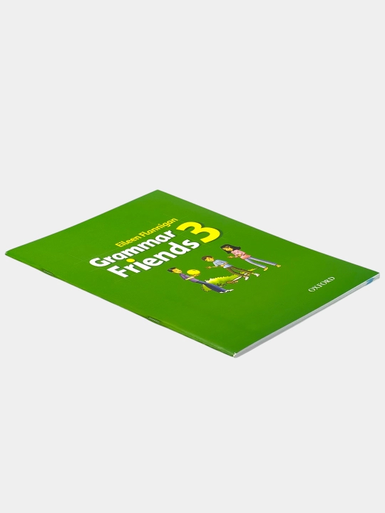 Grammar Friends 1–4  205mm * 270mm— Oxford University Press Tim Ward, Eileen Flannigan