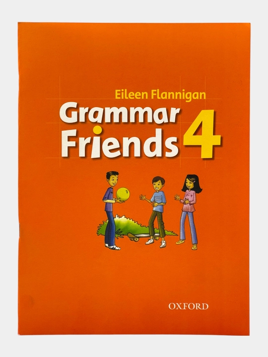 Grammar Friends 1–4  205mm * 270mm— Oxford University Press Tim Ward, Eileen Flannigan - 