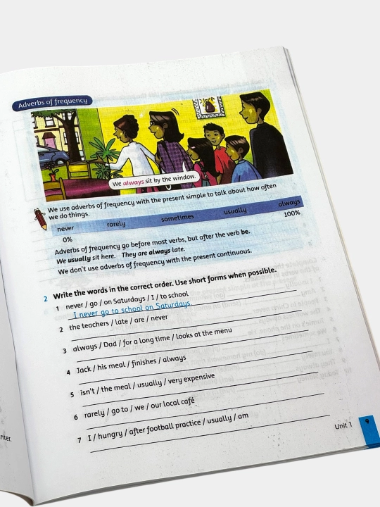 Grammar Friends 1–4  205mm * 270mm— Oxford University Press Tim Ward, Eileen Flannigan
