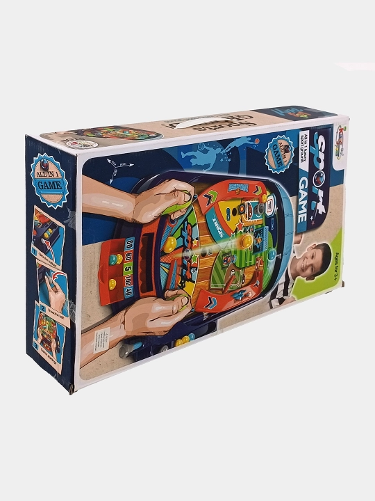 Stol o'yini Sport 5 ta 1 da King Sport All in 1