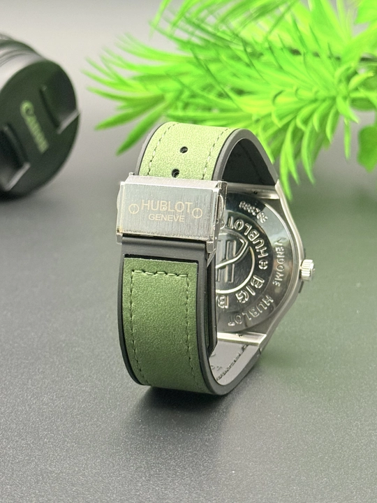 Мужские наручные часы HUBLOT, с батарейкой, в подарочной коробке