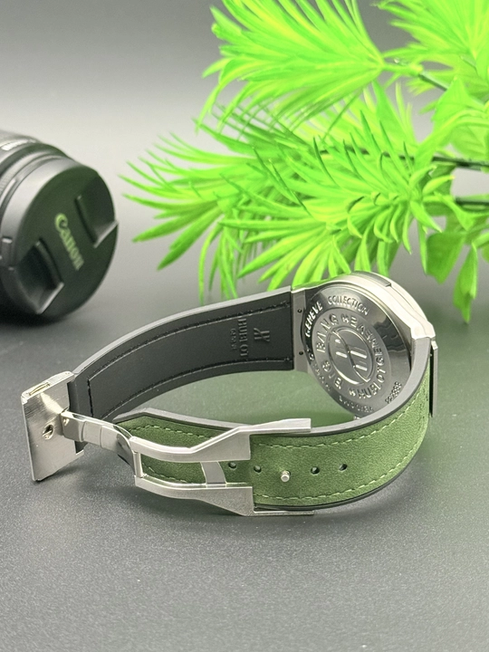 Мужские наручные часы HUBLOT, с батарейкой, в подарочной коробке