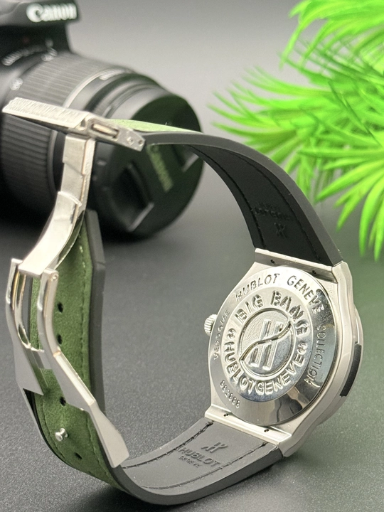 Мужские наручные часы HUBLOT, с батарейкой, в подарочной коробке