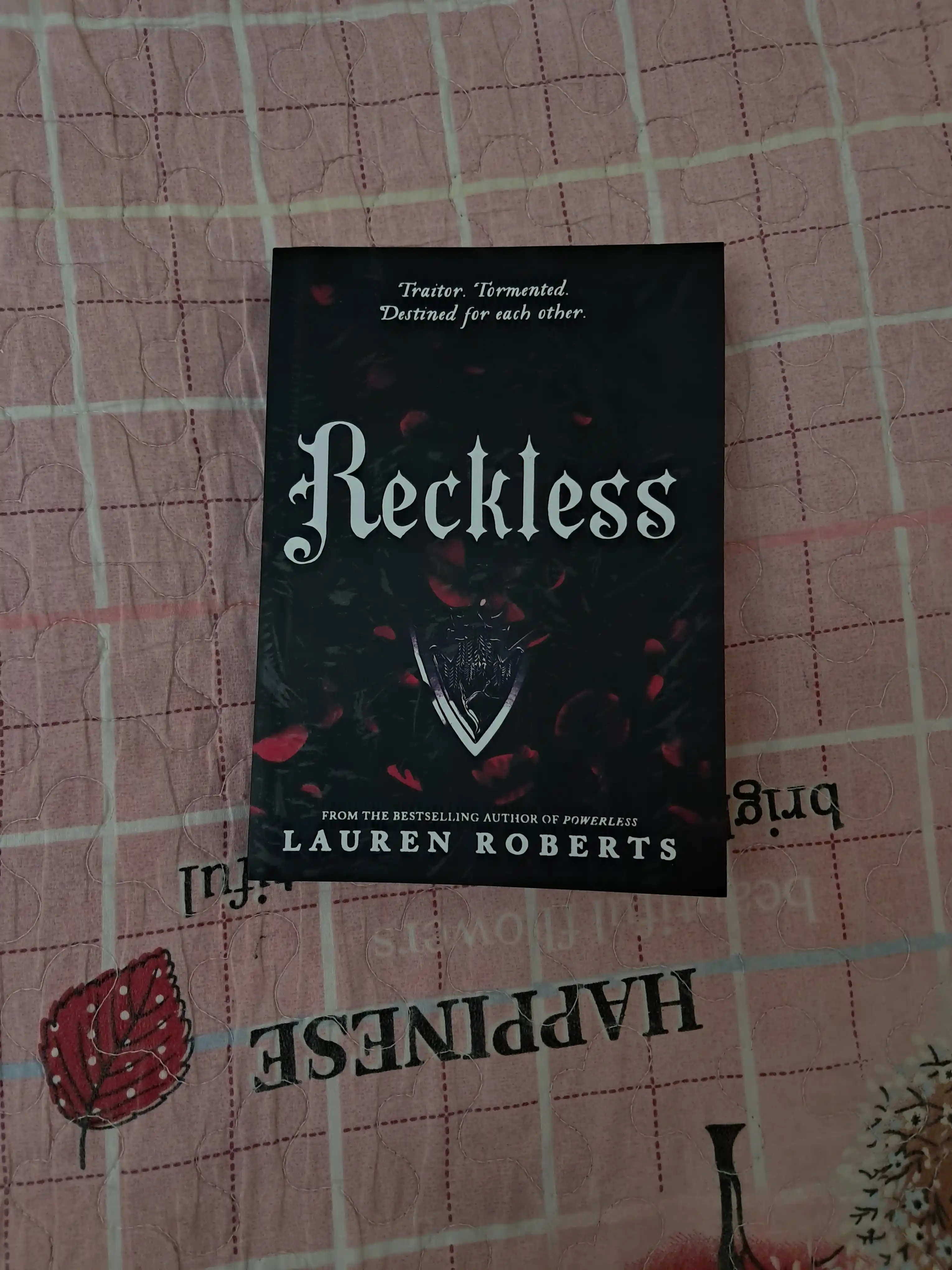 Lauren Roberts: Powerless, Reckless, Fearless