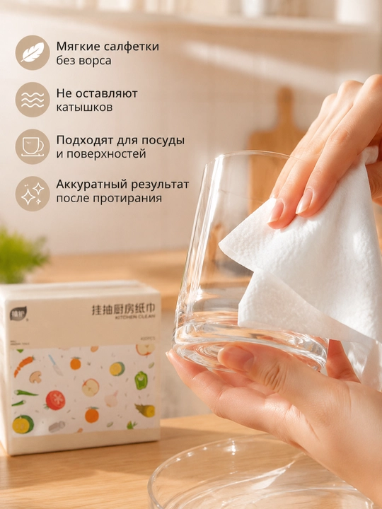 BOTARE салфетки для кухни kухонная бумага, подвесные салфетки туалетная бумага - 