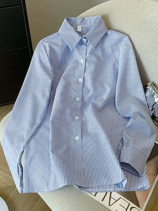 Klassik ayollar ko‘ylagi, V-kesimli ofis ko‘ylagi, ish/o'qish/maktab uchun