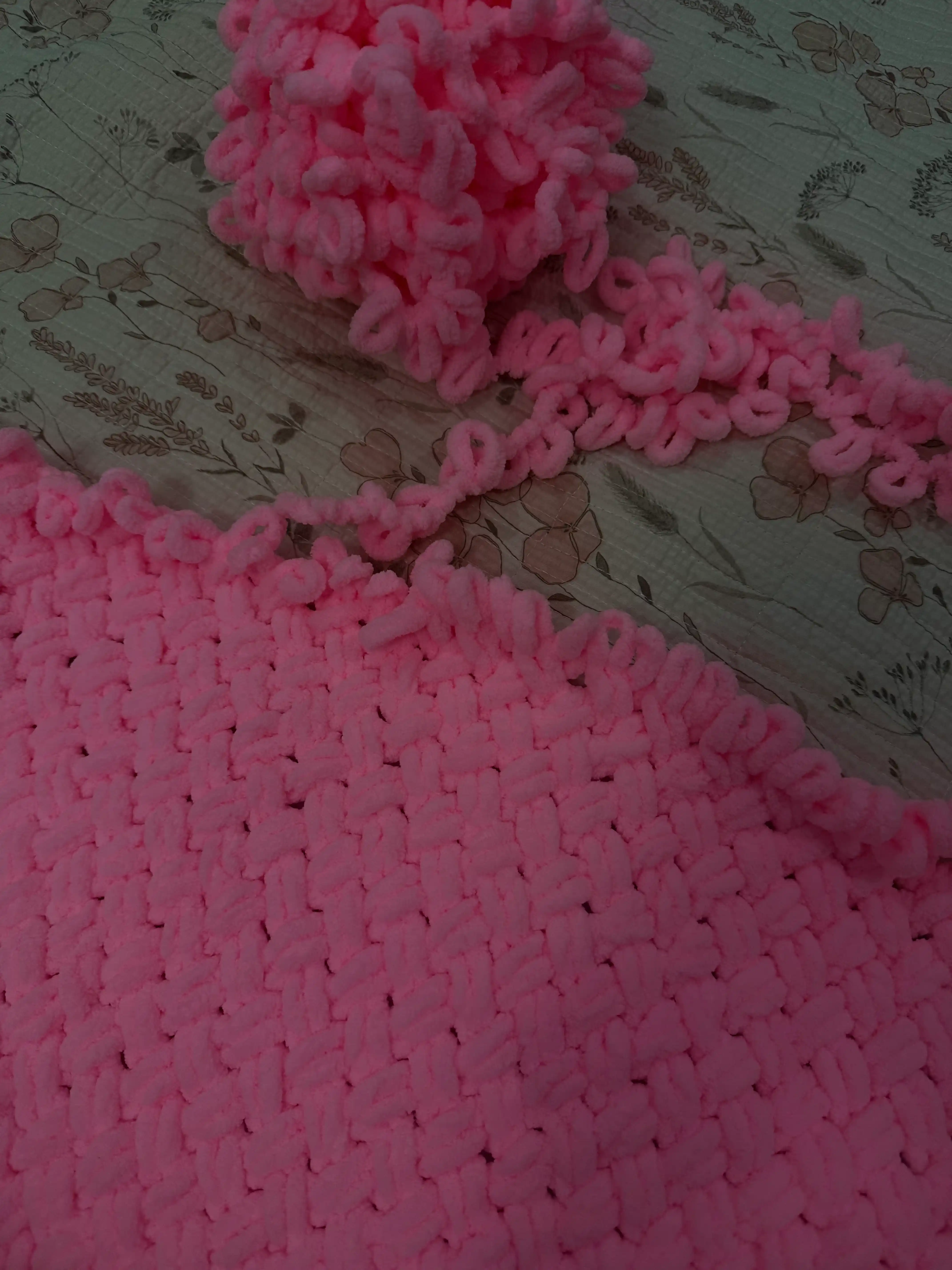 Пряжа Loop Yarn, с большими петельками, 100 г, +, - 9 м