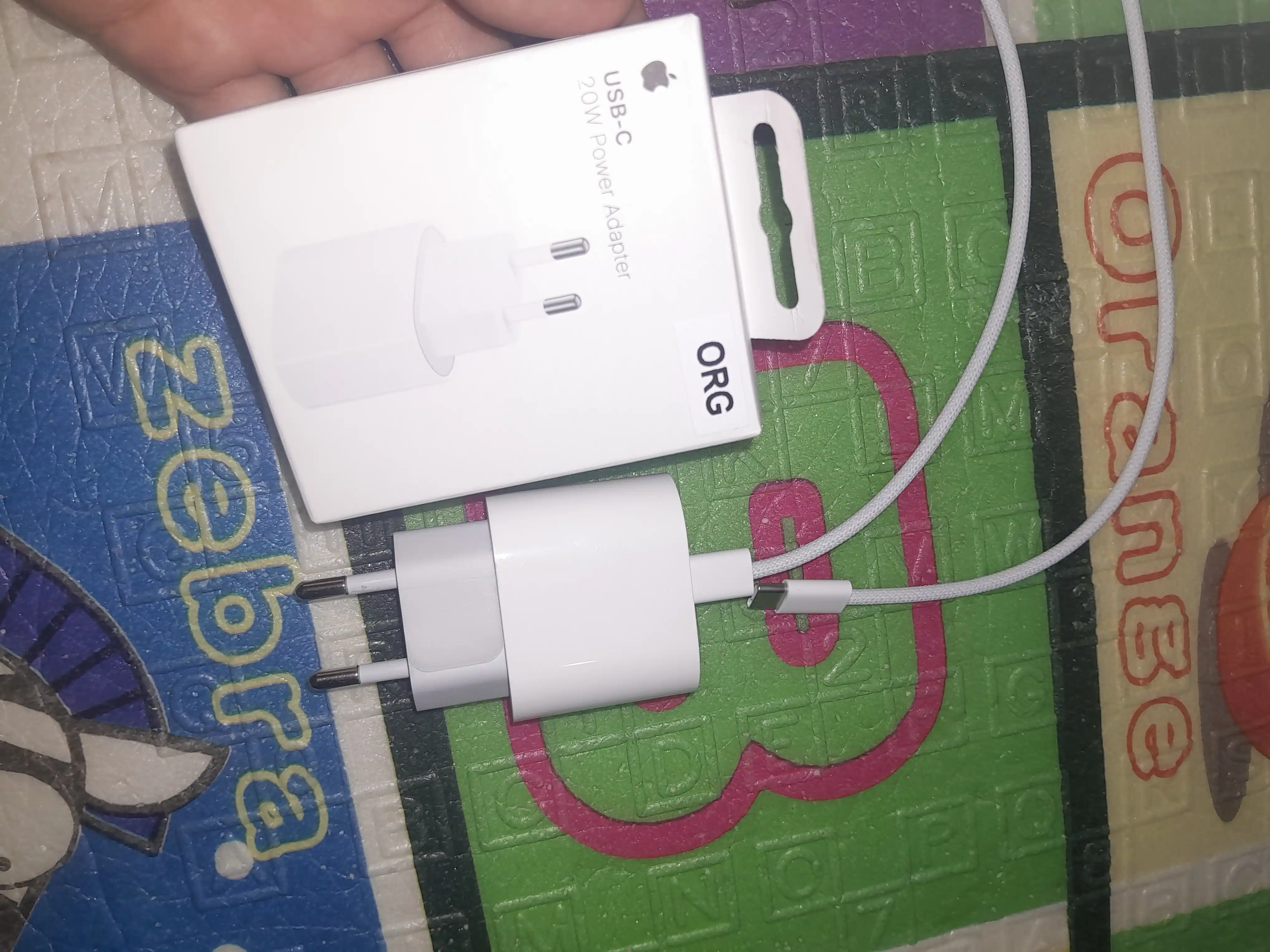 Зарядка для iPhone 20W быстрое зарядное устройство USB-C iPhone 11 ,12,13,14,15,16,17