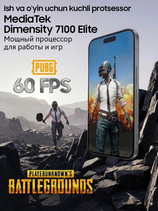 HONOR 600 Lite 5G zarbalarga chidamli smartfon, 8/256 GB