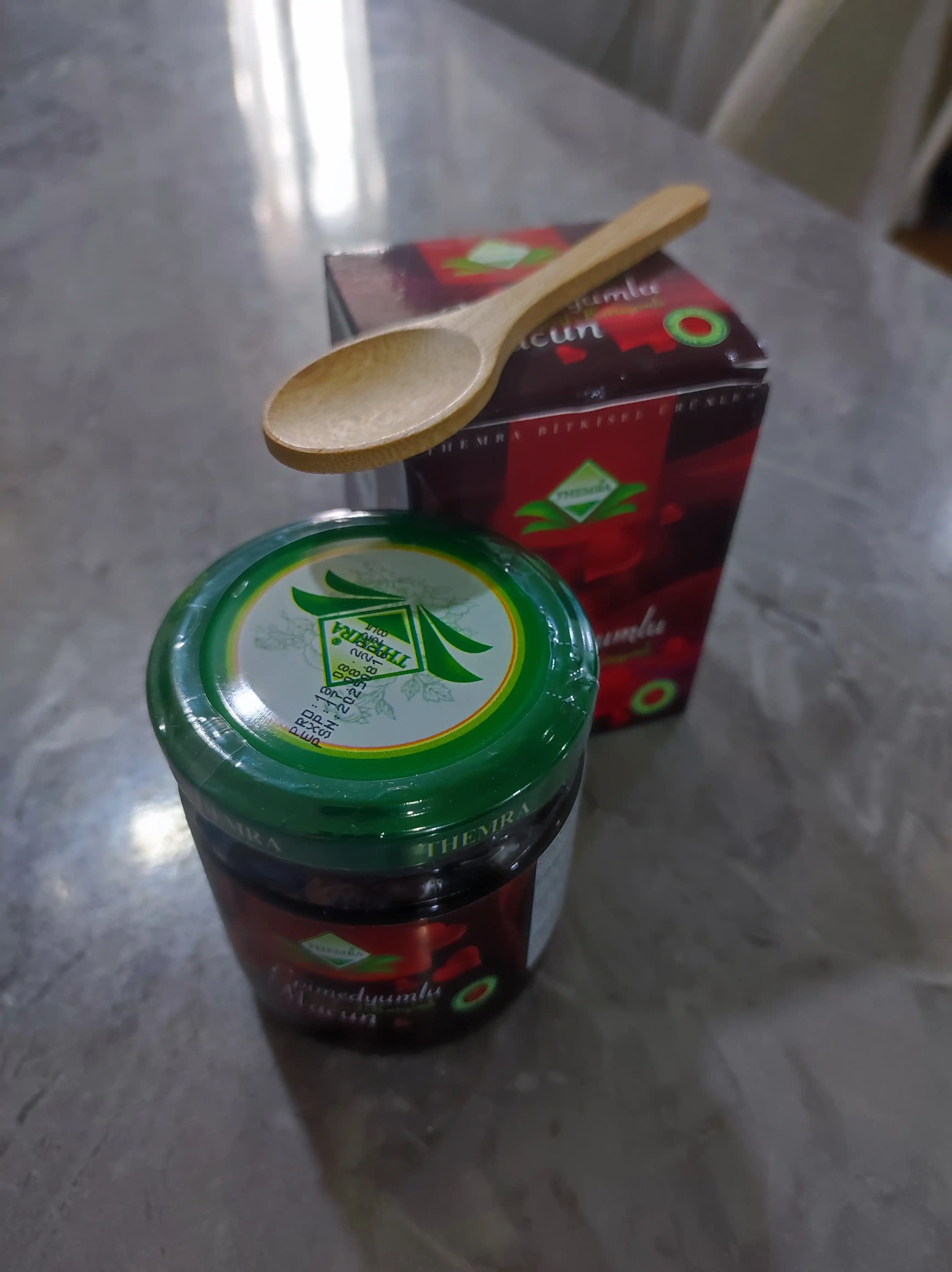 Themra Epimedyumlu macun, erkaklar va ayollar salomatligi uchun epimedium pastasi
