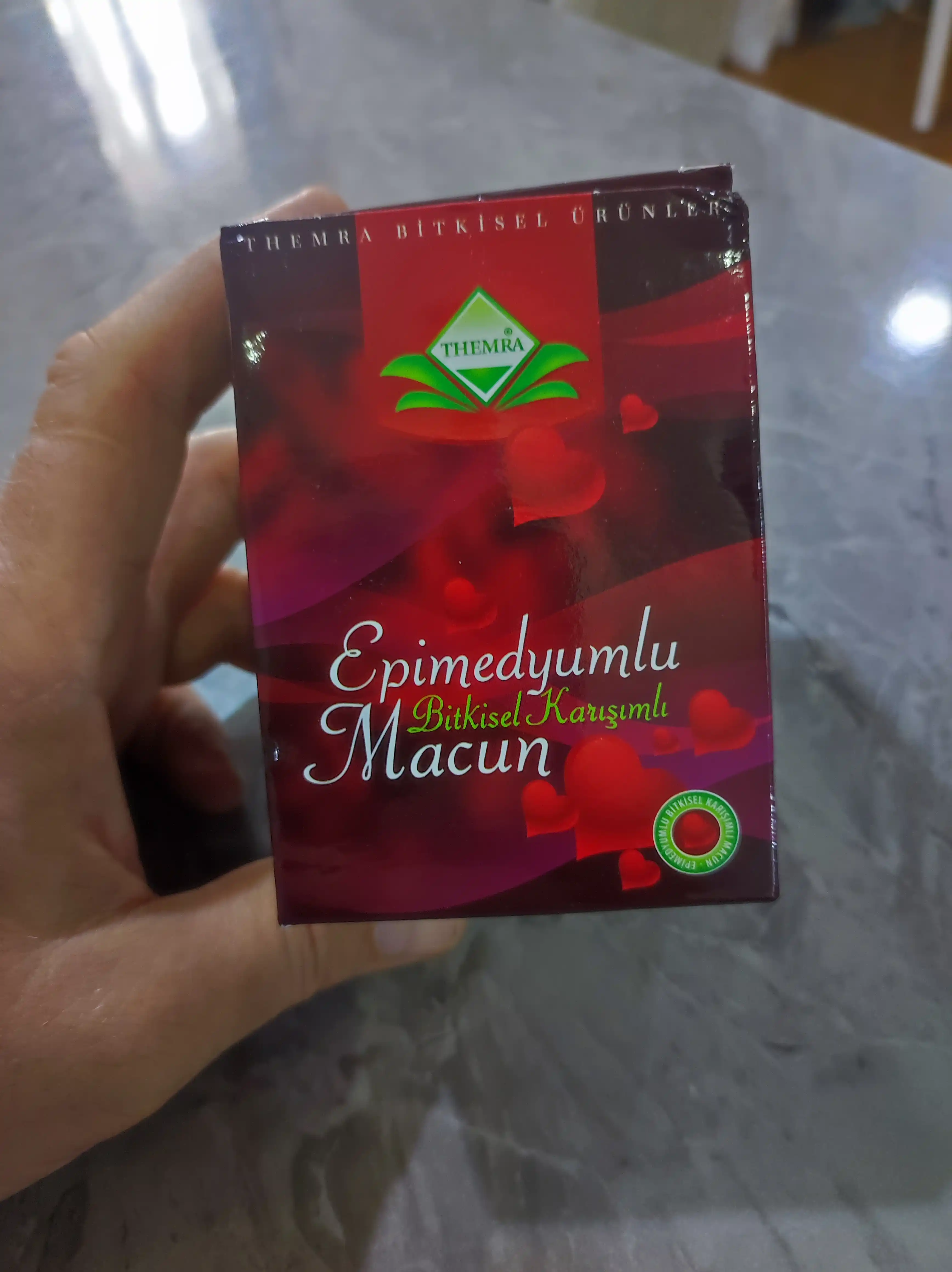 Themra Epimedyumlu macun, erkaklar va ayollar salomatligi uchun epimedium pastasi