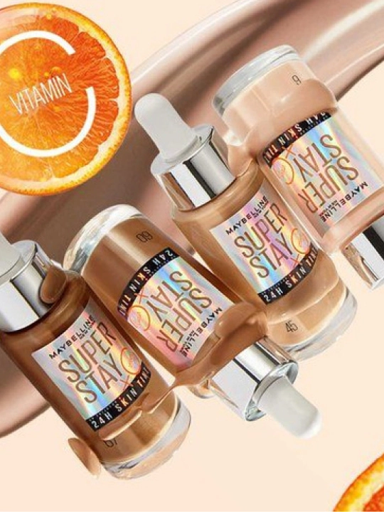 MAYBELLINE Super Stay Тональная сыворотка, 24h, тон 06, 30 мл