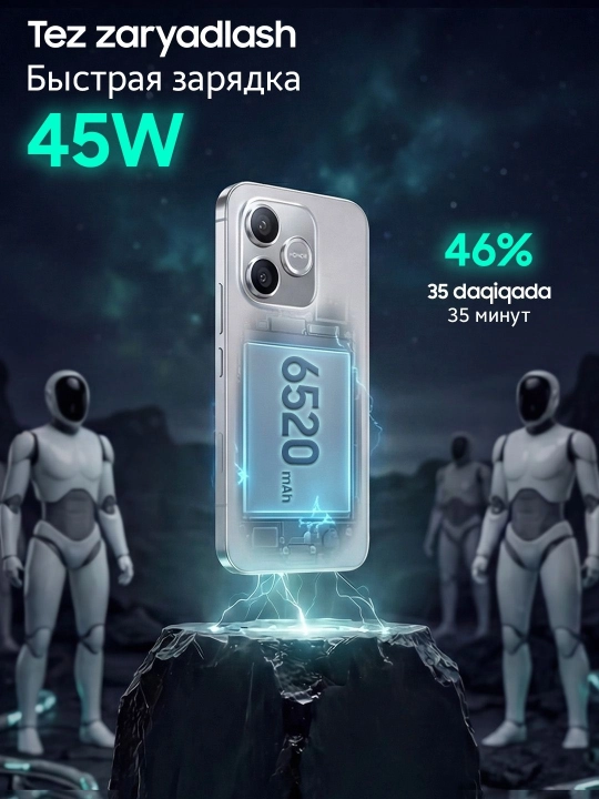 Ударопрочный смартфон HONOR 600 Lite 5G, 8/256 GB