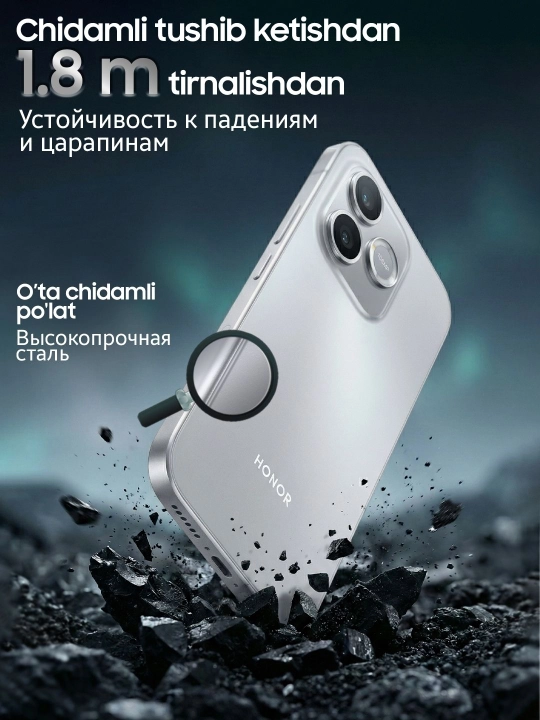 Ударопрочный смартфон HONOR 600 Lite 5G, 8/256 GB