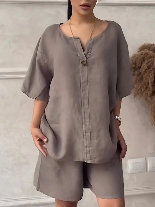 Ayollar yozgi kostyum-dvoyka, kundalik to‘plam — EllyFashion