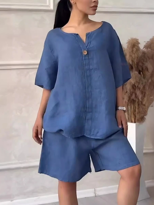 Ayollar yozgi kostyum-dvoyka, kundalik to‘plam — EllyFashion