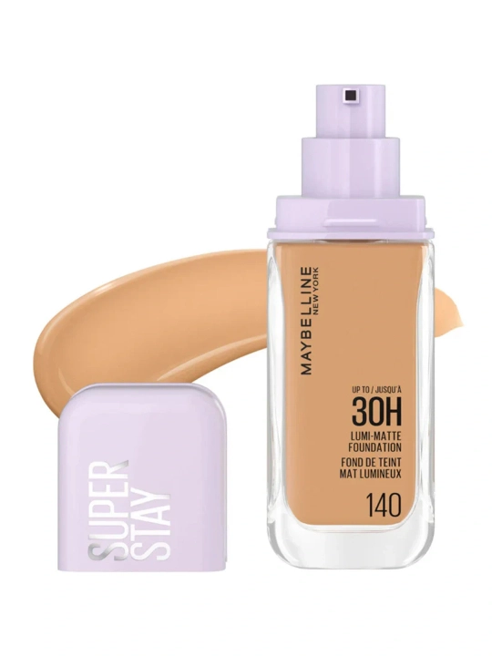 MAYBELLINE Super Stay Lumi Тональный крем матовый 140 30 мл
