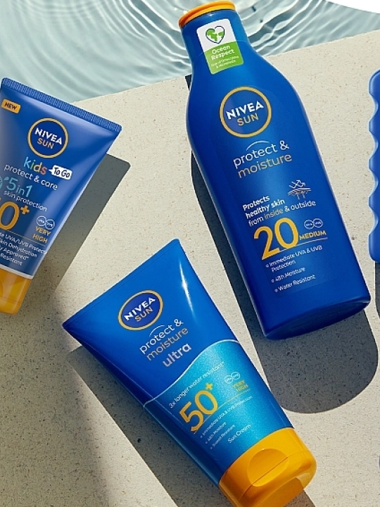 NIVEA Sun Лосьон для тела ультра защита SPF30 200 мл 