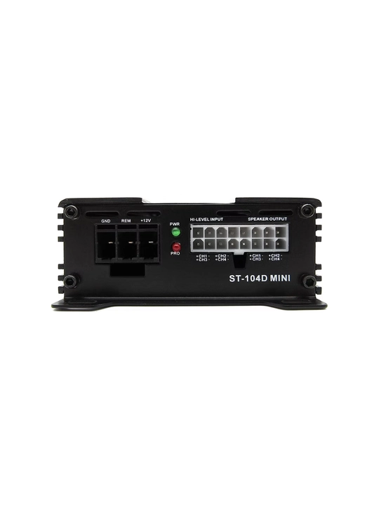 Zapco ST-104D SQ MINI 4 kanalli kuchaytirgich