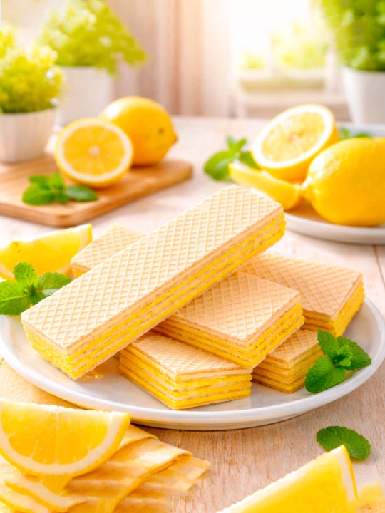 Crafers limonli vaflisi, 9 qavatli, 2,3 kg - 