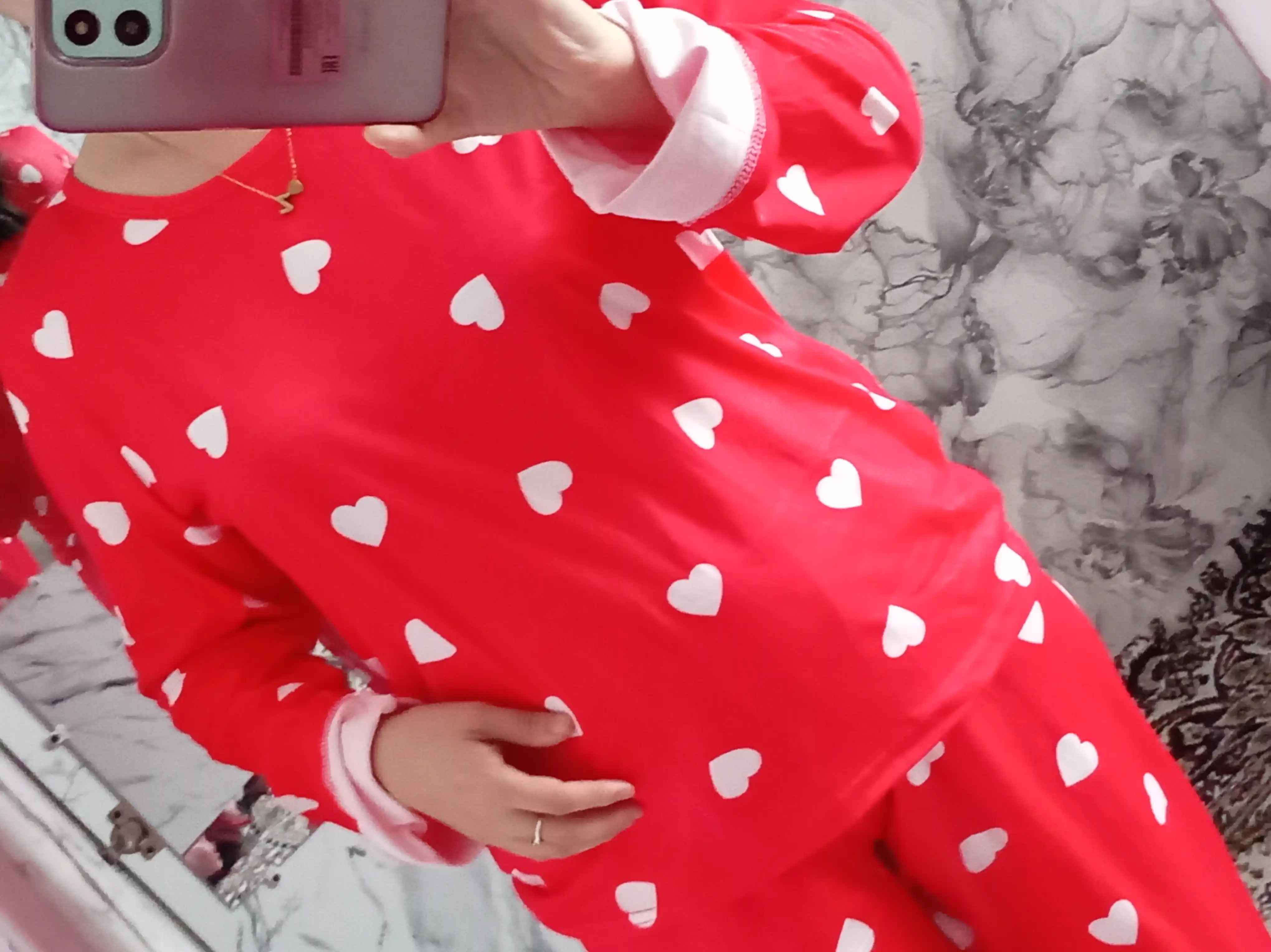 Ayollar pijamasi shim va top bilan, uy kiyimi, ayollar va qizlar uchun kiyim