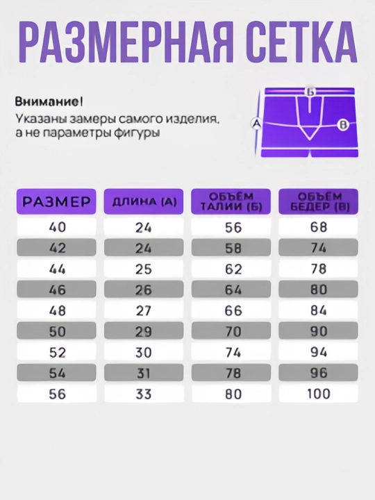 Мужские боксёры набор 2+1