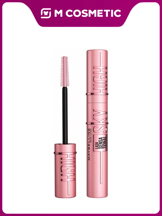 Maybelline Lash Sensational “Sky High” kipriklar uchun tush (qora), barcha turlar uchun - 