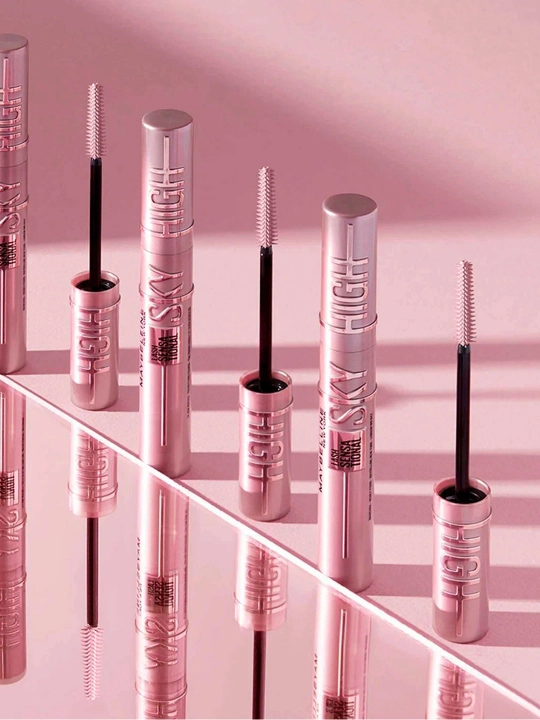 Maybelline Lash Sensational “Sky High” kipriklar uchun tush (qora), barcha turlar uchun