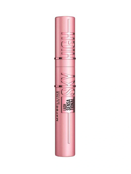 Maybelline Lash Sensational “Sky High” kipriklar uchun tush (qora), barcha turlar uchun
