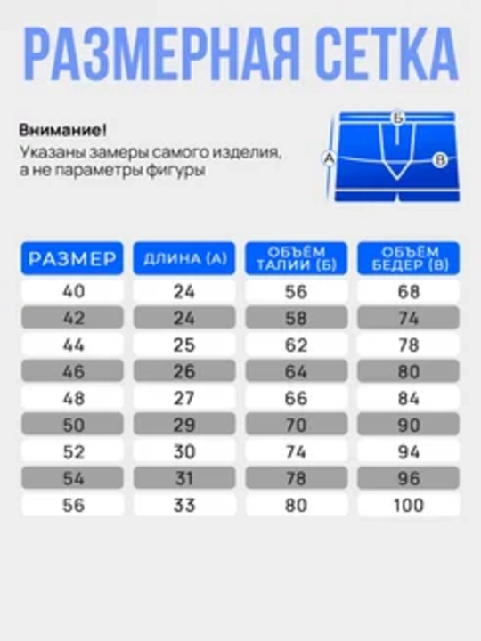 Мужские боксёры набор 2+1