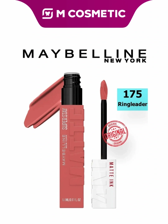 MAYBELLINE New York,  жидкая матов помада для губ оттенок, 5мл