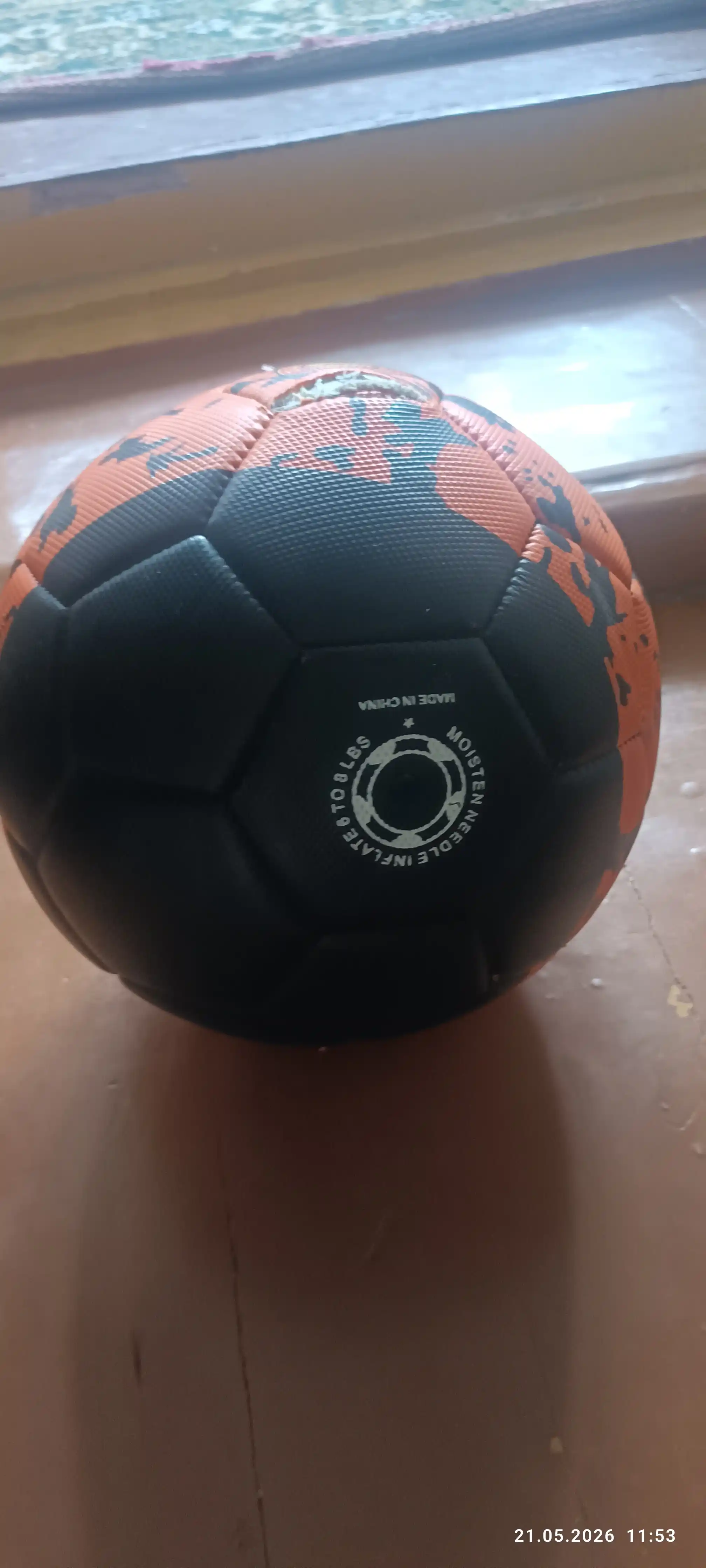 Futbol to‘pi 5 o‘lcham, mashg‘ulot va o‘yinlar uchun, bolalar va kattalar uchun