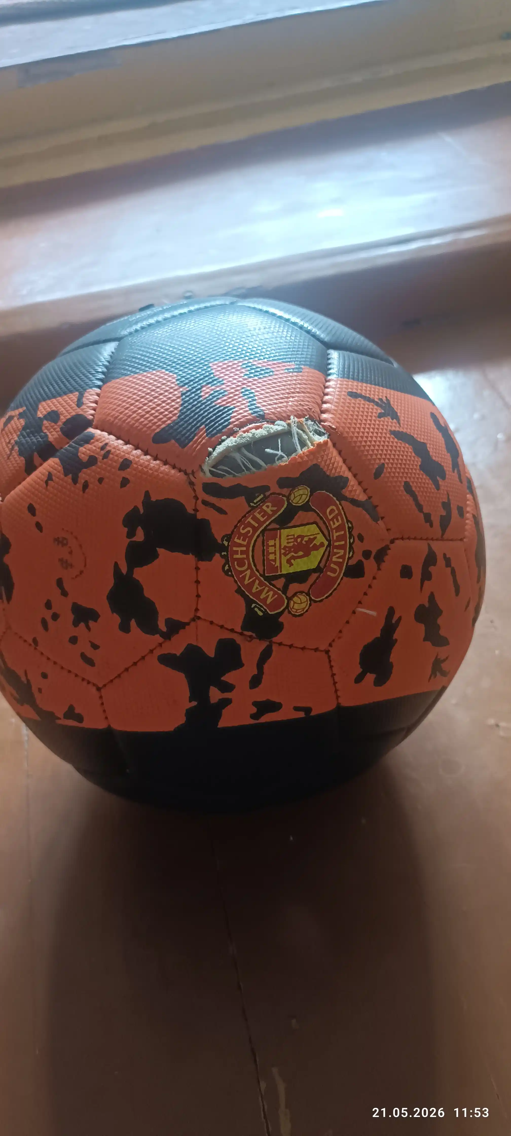 Futbol to‘pi 5 o‘lcham, mashg‘ulot va o‘yinlar uchun, bolalar va kattalar uchun