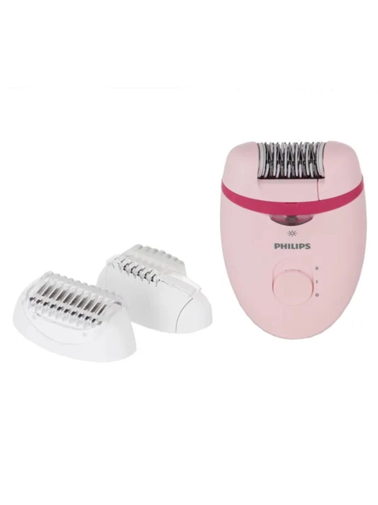 Philips Satinelle Essential BRE285 Epilator 2 Tezlikli Oqartiruvchi Yoritgichli Model