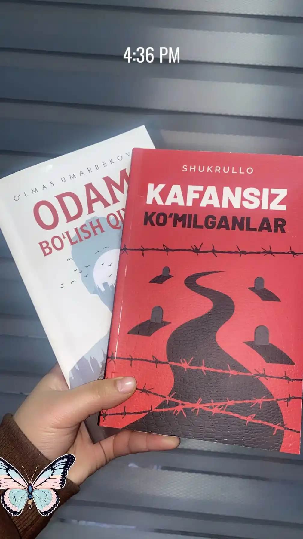Одам болиш кийин, Улмас Умарбеков 