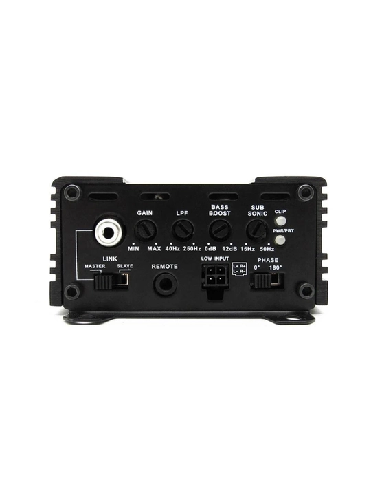 Zapco ST-501D SQ MINI — SQ tizimlari uchun mo‘ljallangan ixcham 1-kanalli kuchaytirgich