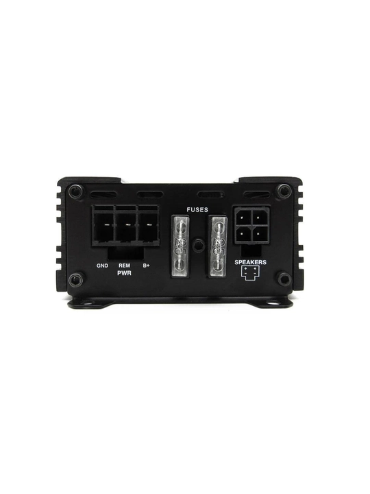 Zapco ST-501D SQ MINI — SQ tizimlari uchun mo‘ljallangan ixcham 1-kanalli kuchaytirgich