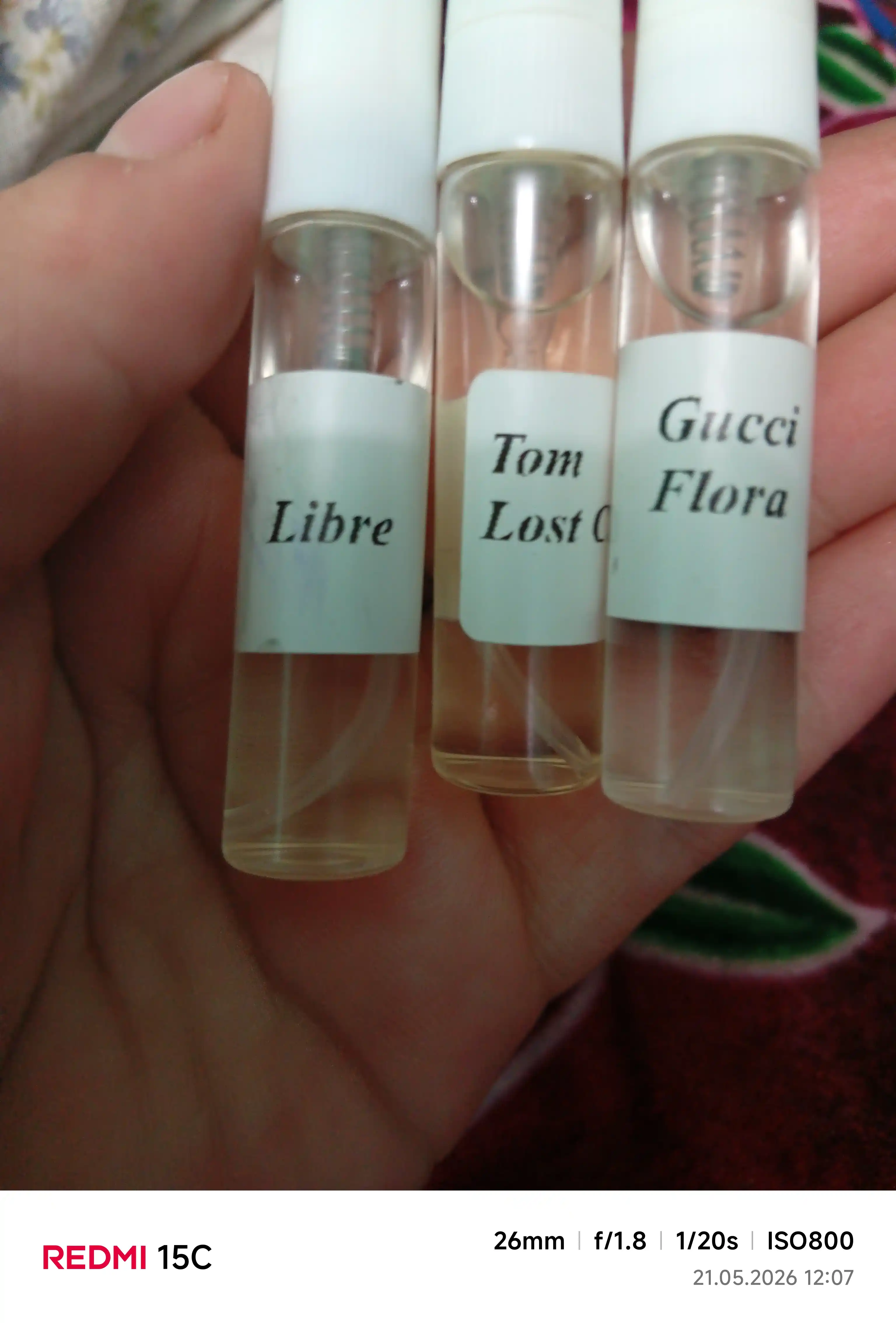 Набор духов для женщин Libre, Tom Ford Lost Cherry, Gucci Flora, 3 в 1