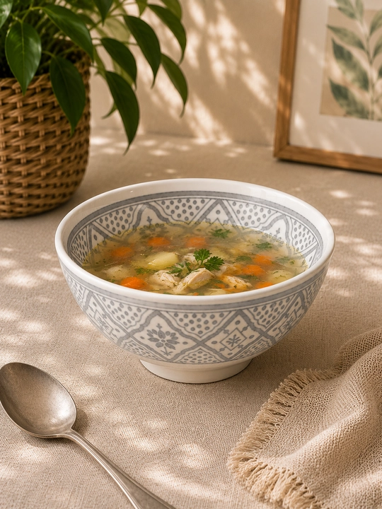 Chinni kosushka, 400 ml, 14×7 sm
