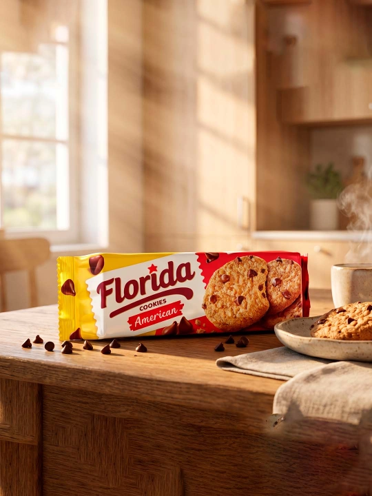 Pechenye Florida cookies American, 135 g - 