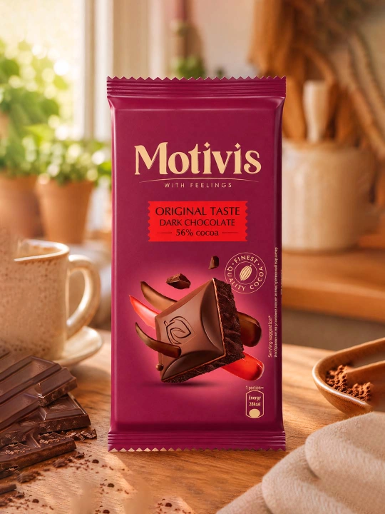 Motivis тёмный шоколад, 80 г - 