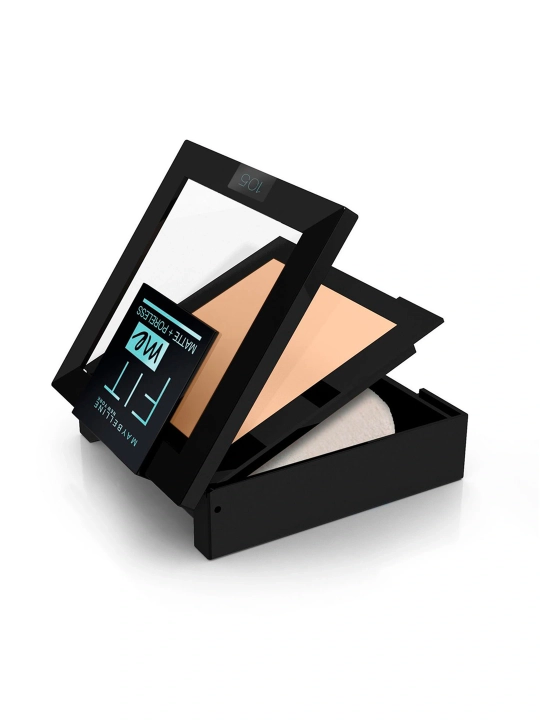 MAYBELLINE Fit me Matte kukuni, ton 105, 9 g, (Meibellin):3/108