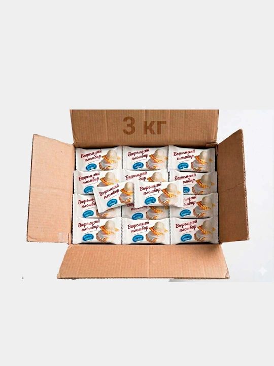 Crafers vafli plombiri, 3 kg - 