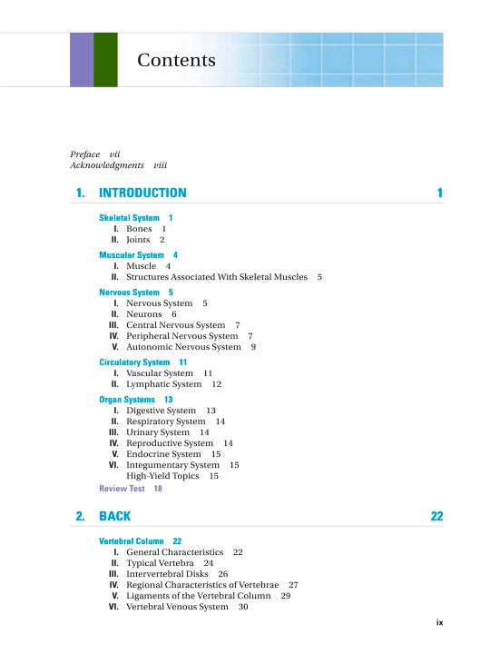 GROSS ANAOMY NINTH —  Nancy L. Halliday, PhD Harold M. Chung, Md